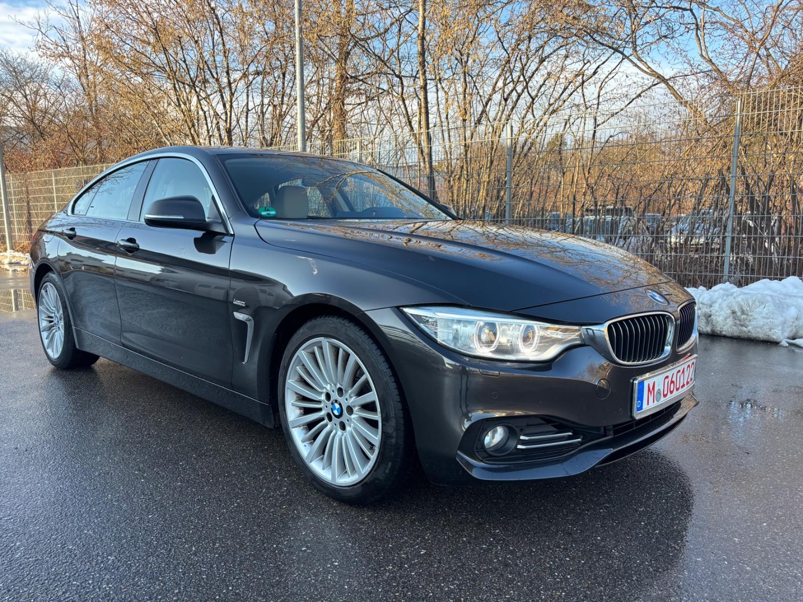 BMW 420 4 Gran Coupe 420 i Luxury Line Webasto