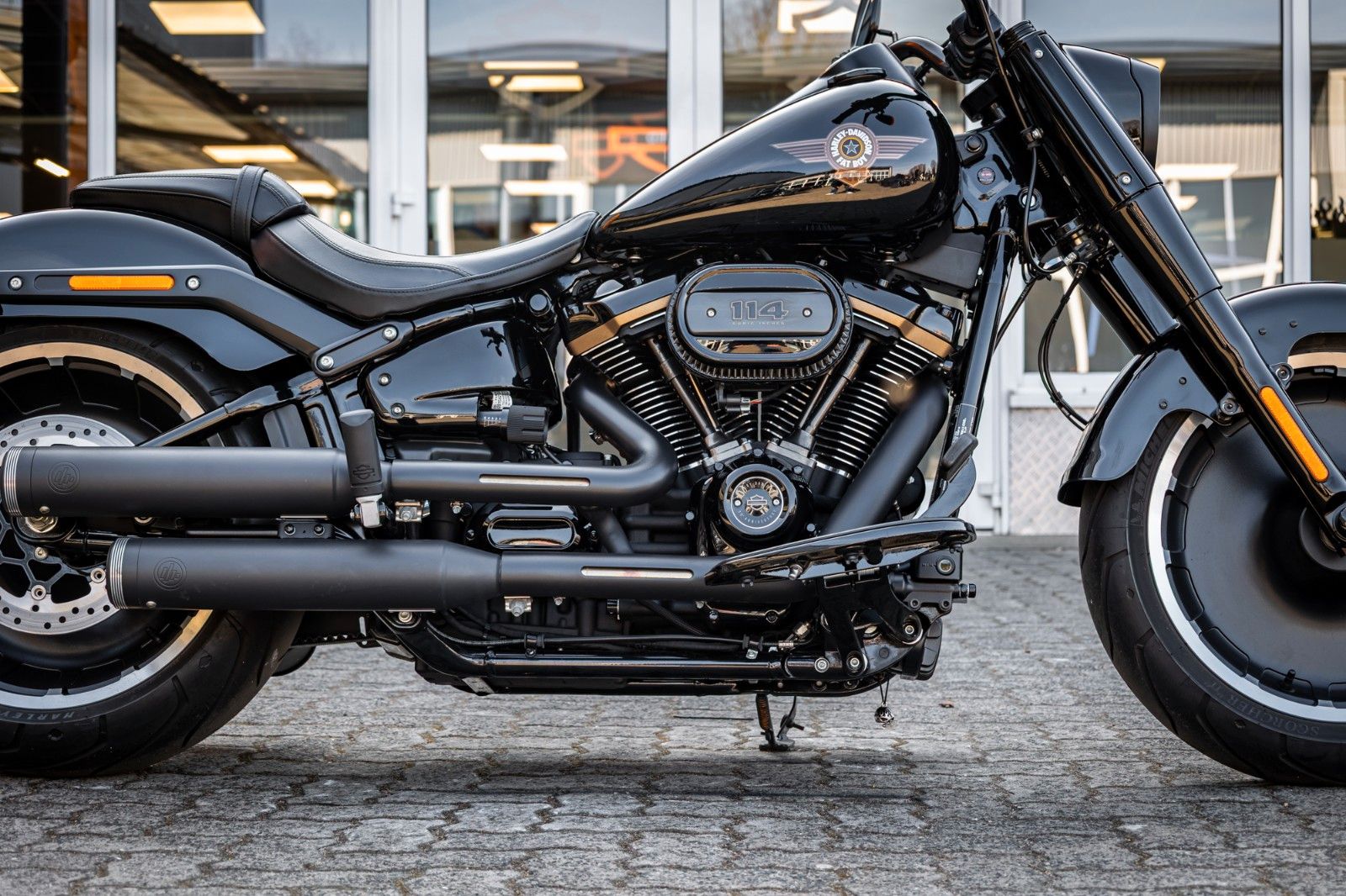 Fahrzeugabbildung Harley-Davidson Softail Fat Boy 30th Anniversary -Kesstech--
