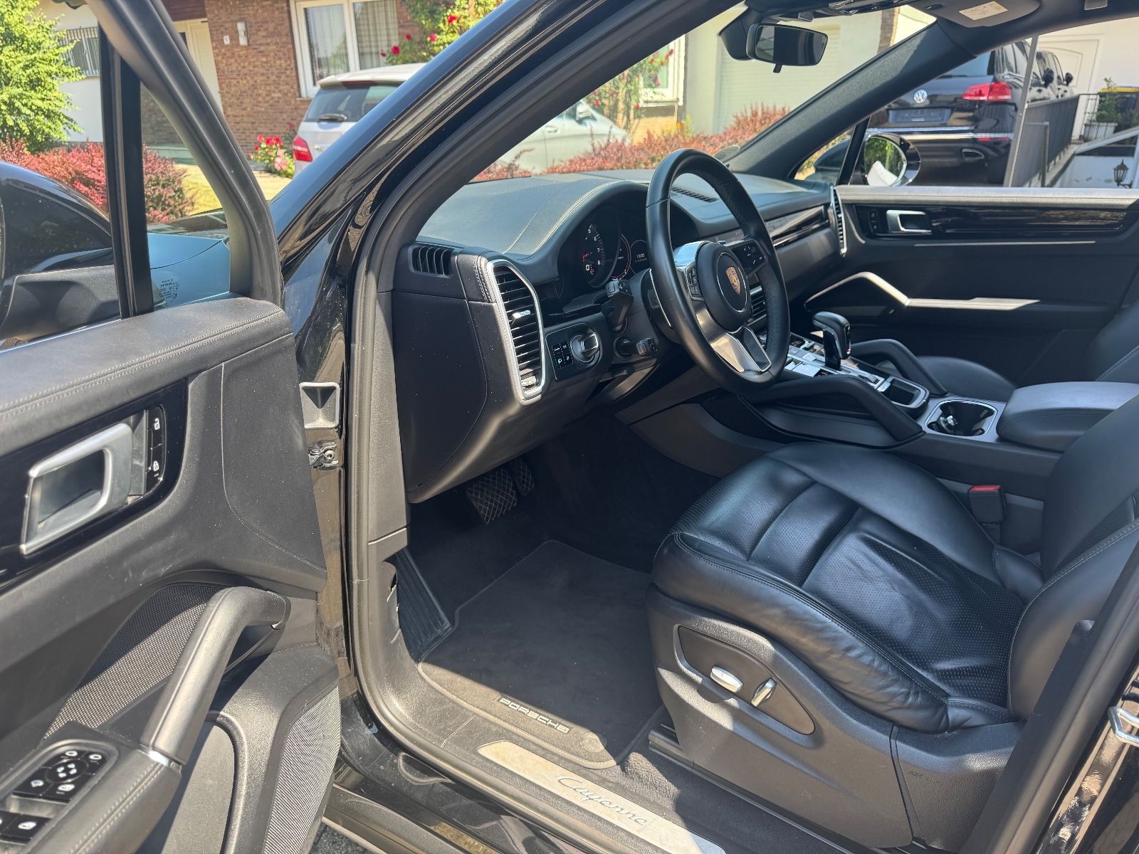 Porsche Cayenne LUFT LEDER NAVI+KAMERA  LED APPLE 1.HAND foto 11