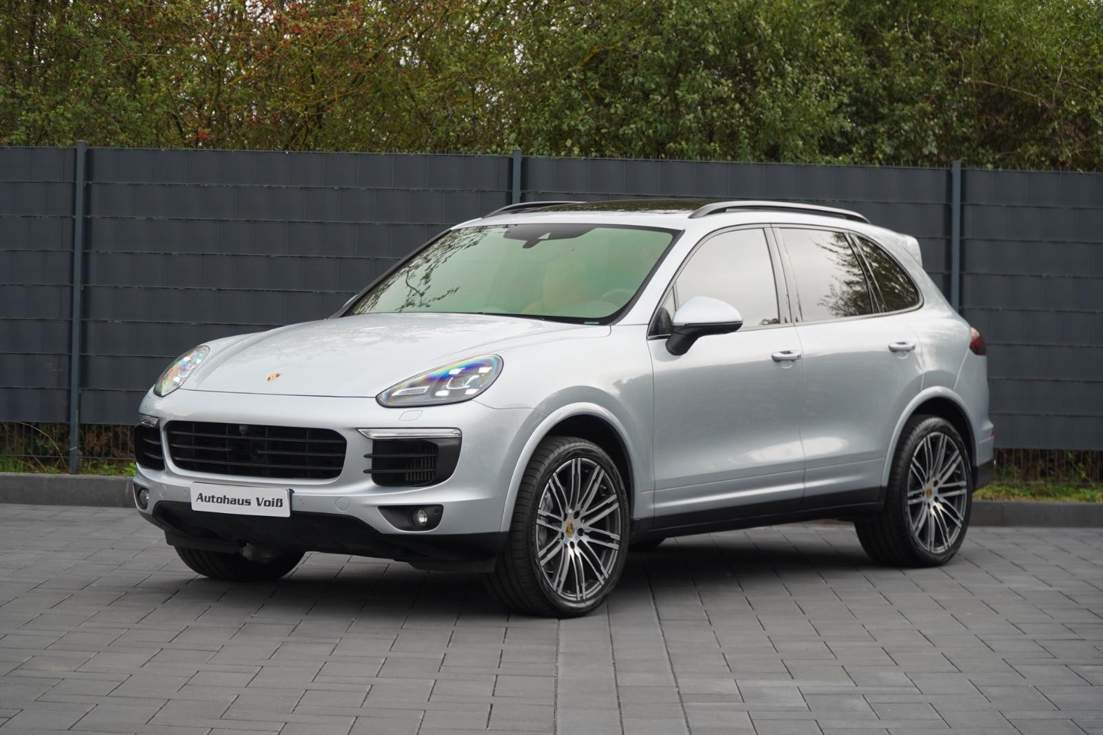 Porsche Cayenne S Diesel|Approved|Naturleder|Sitzklima