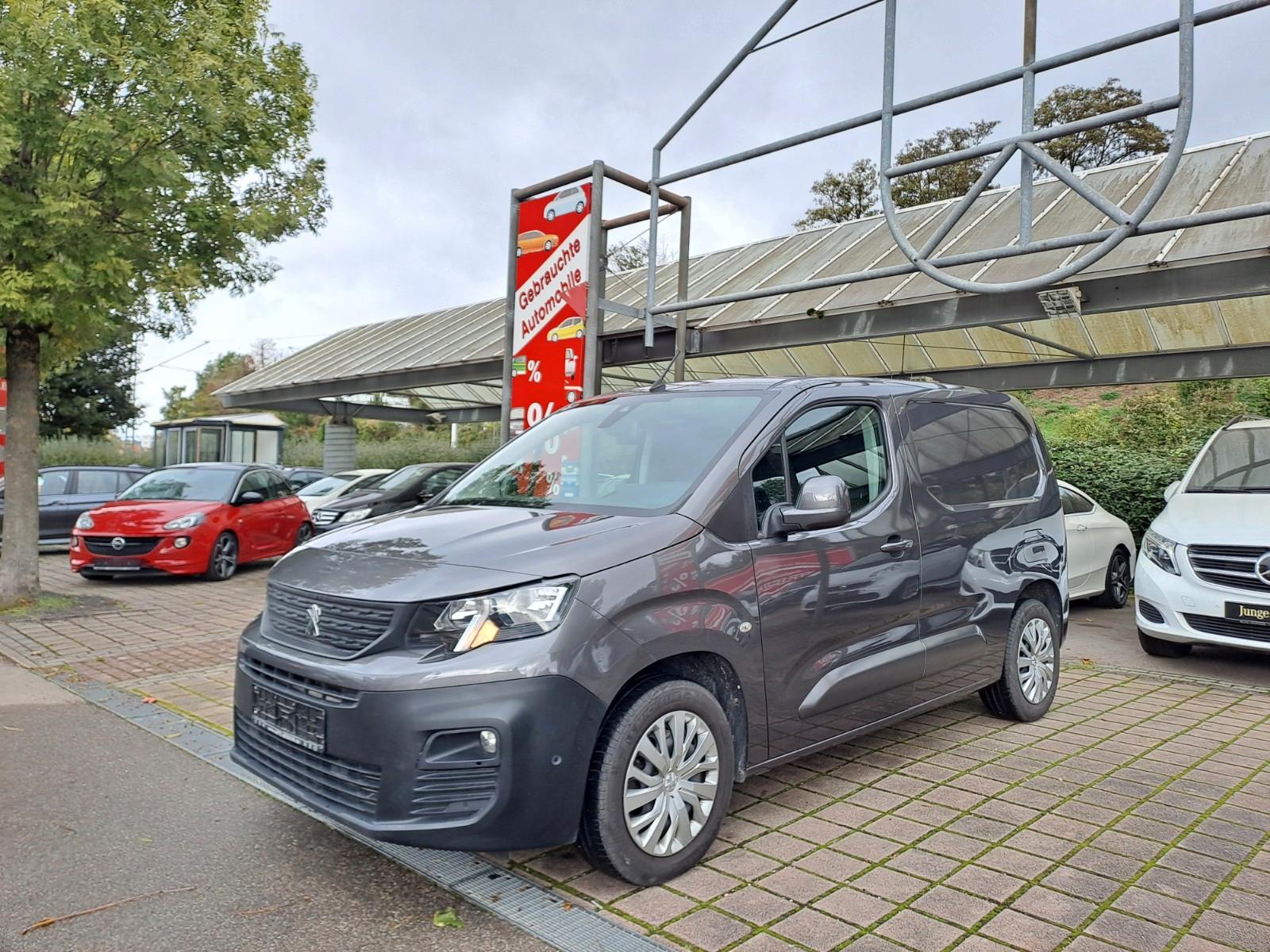 Peugeot Partner HDi Automatik Kamera AHK Navi TOP