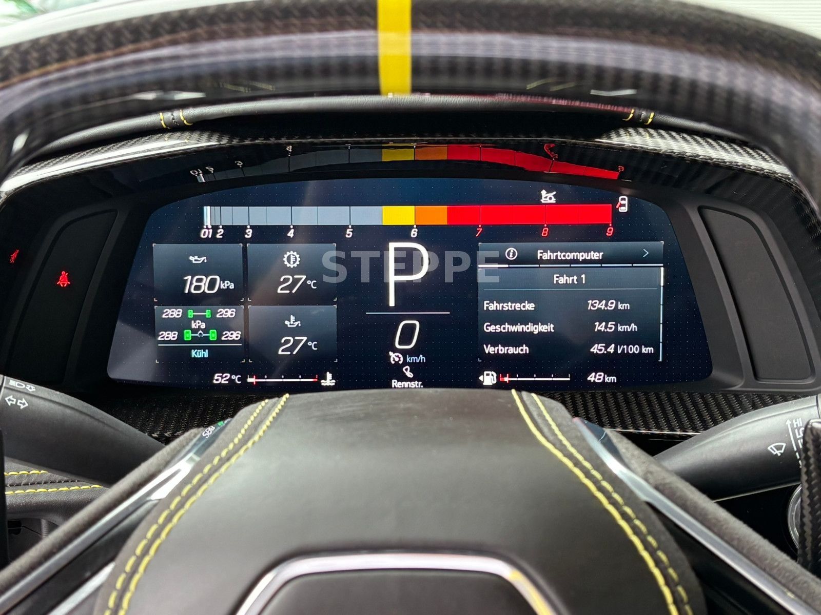 Corvette Z06 5,5V8 Coupe Europamodell 3LZ