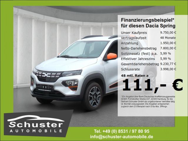 Dacia Spring Electric 45 Essential*Navi R-Kamera Leder