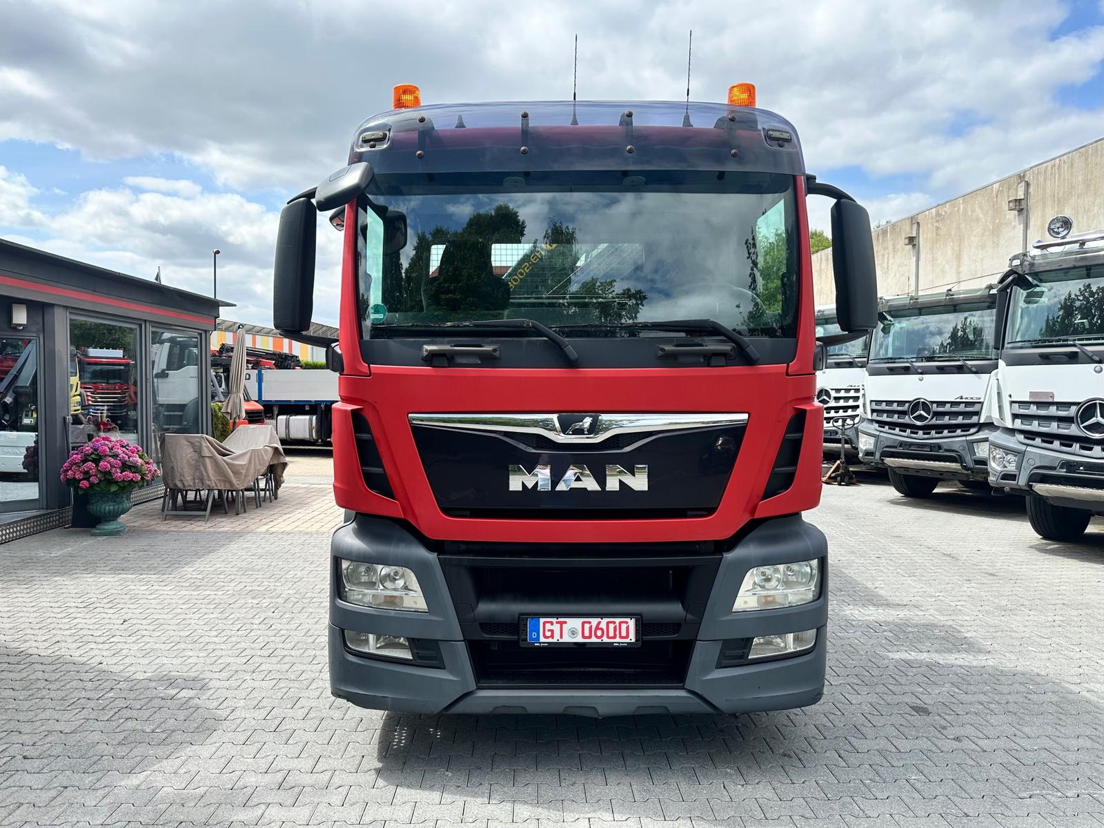 MAN TGS 26.400 6X2 Palfinger 18002 mit Funk