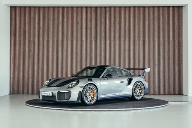 Porsche 991.2 GT2 RS, Weissach, GT-Silbermetallic, MwSt.