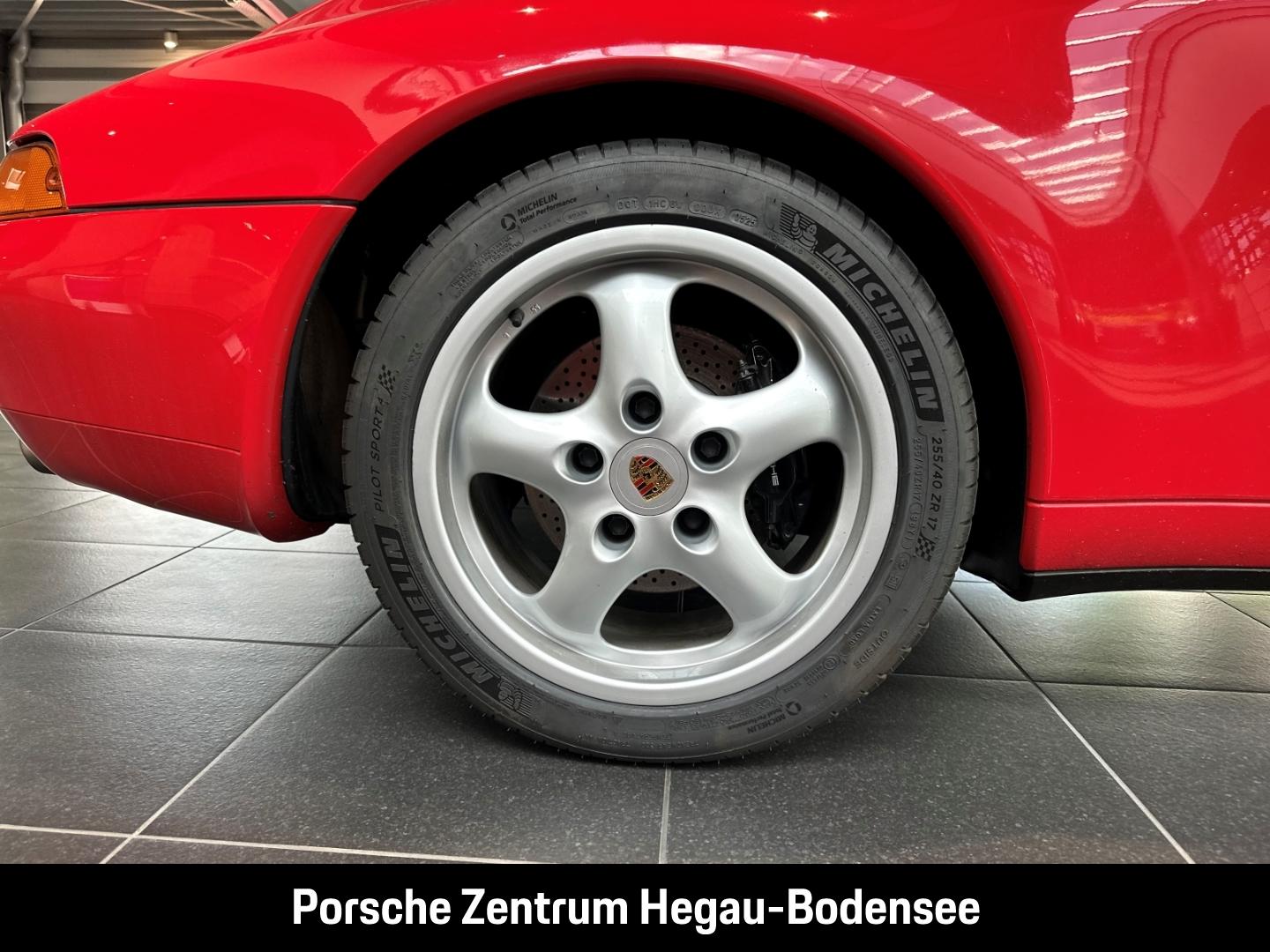 Porsche 993 (911) Carrera Cabriolet/Sperrensystem/indisc