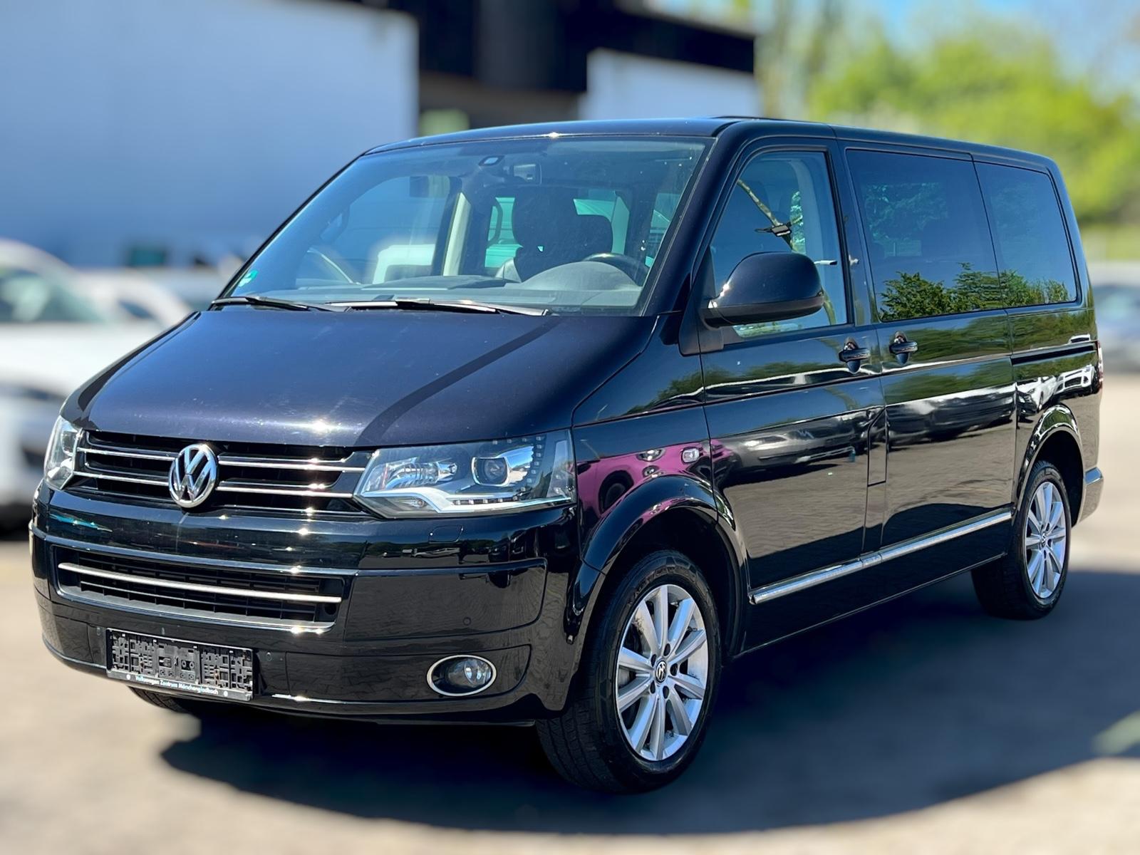 Volkswagen T5 MULTIVAN 2.0 TDI DSG 4x4 ~TURBOSCHADEN~