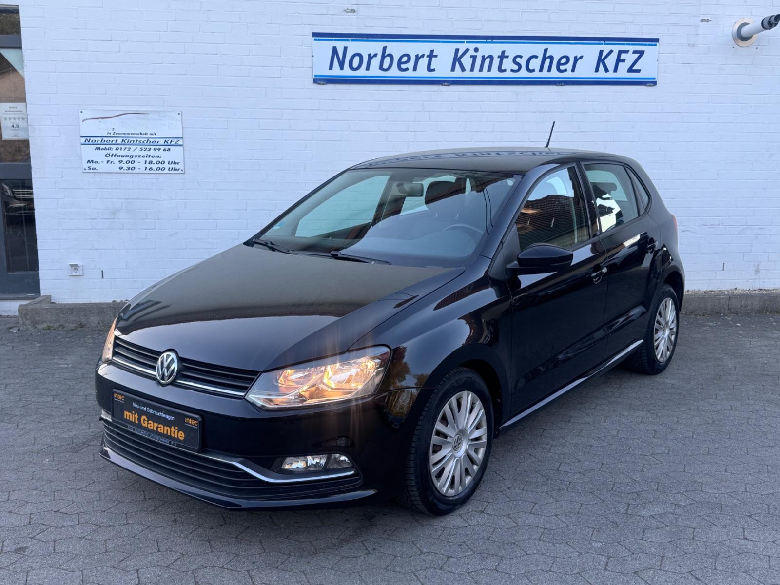 Volkswagen Polo V Comfortline /Zahnriemen NEU/Allwetter/BT