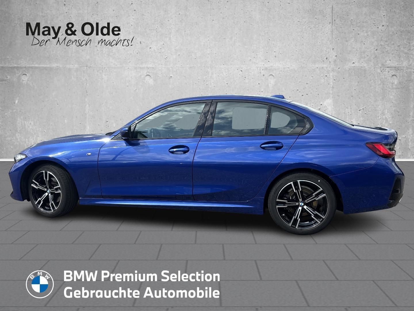 BMW 320 i xDrive Lim. M Sport LED Kamera ACC AHK H K foto 2