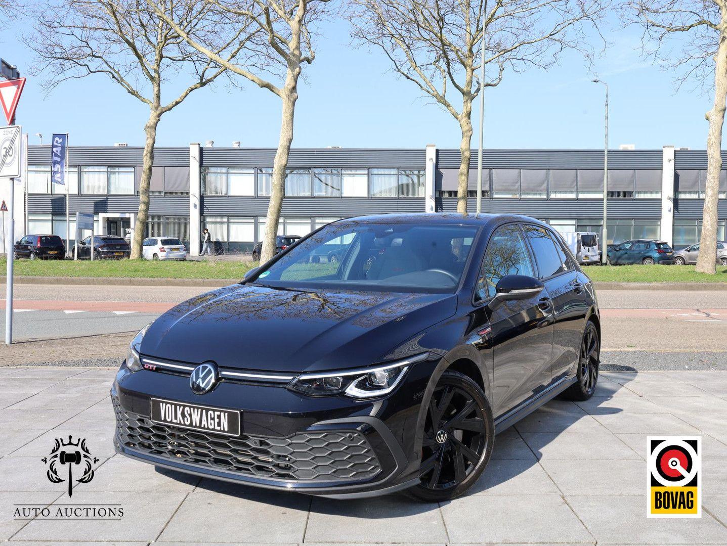 Volkswagen Golf GTI 2.0 TSI 245PK | voll leder | Harman/Kar
