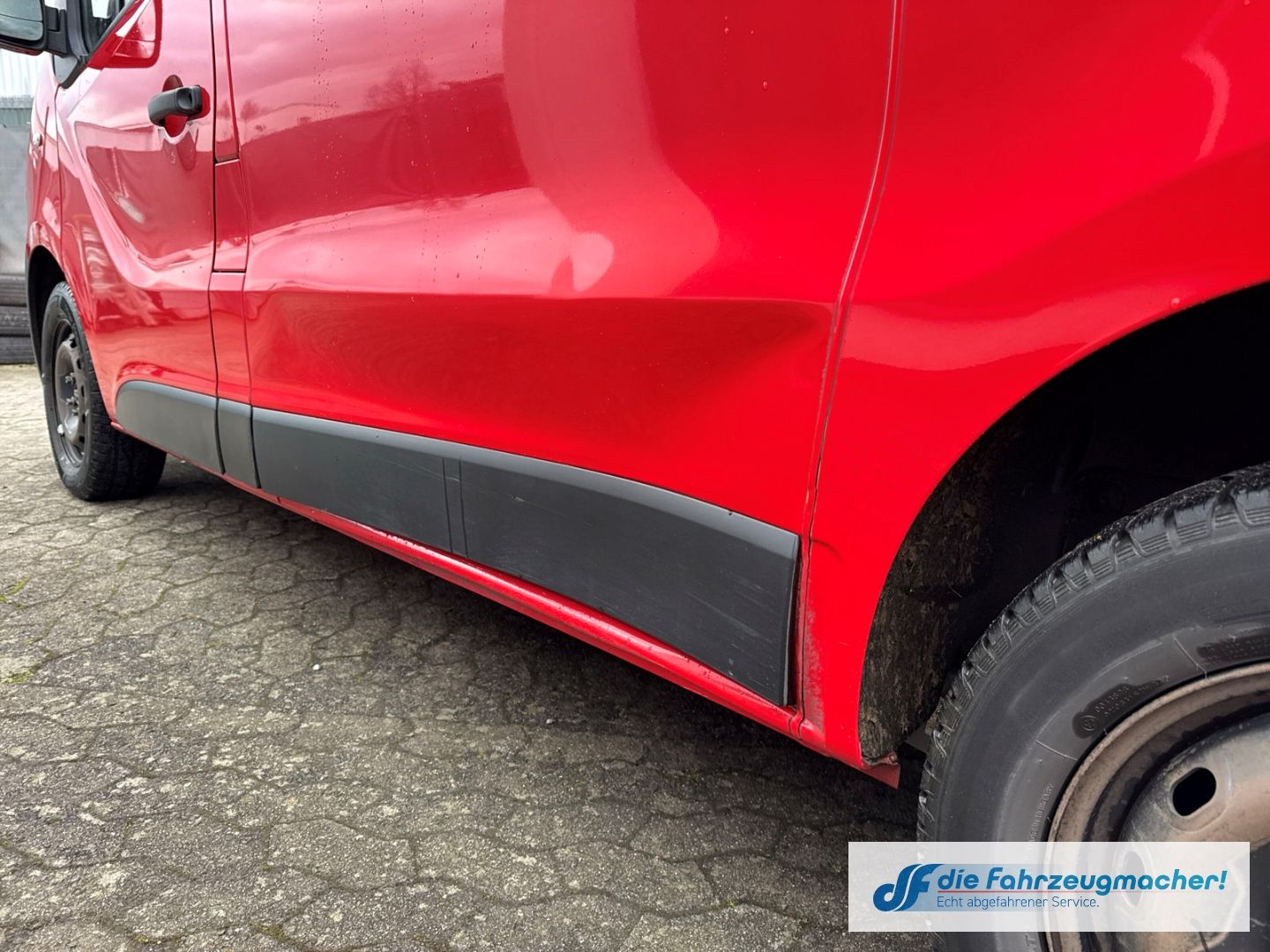 Fahrzeugabbildung Opel Vivaro B Kasten L1H1 2,7t 1.6 CDTI *8070 *EXPORT