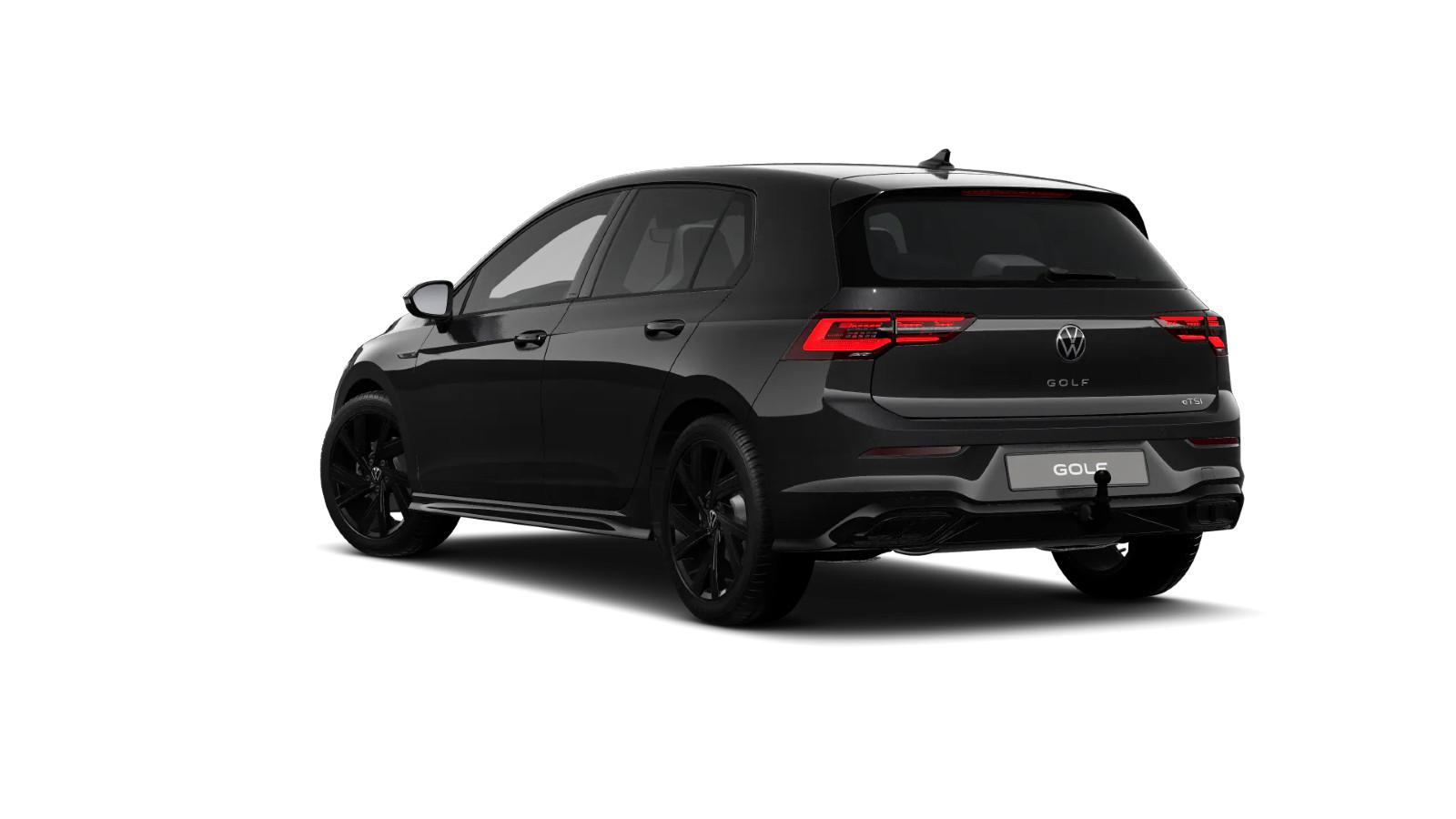Volkswagen Golf VIII 1.5 eTSI DSG R-LINE*BLACK-STYLE*IQ.LIG, миниатюра 13