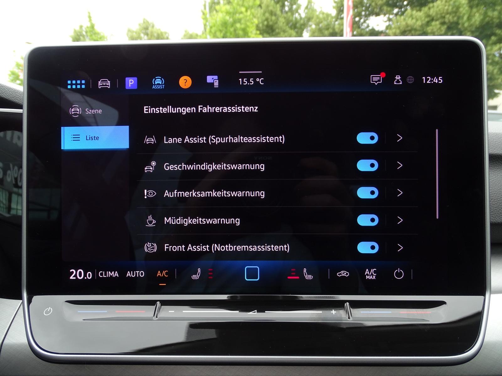 Volkswagen Golf VIII 16V TSI Life LED ACC Android Apple USB, миниатюра 23