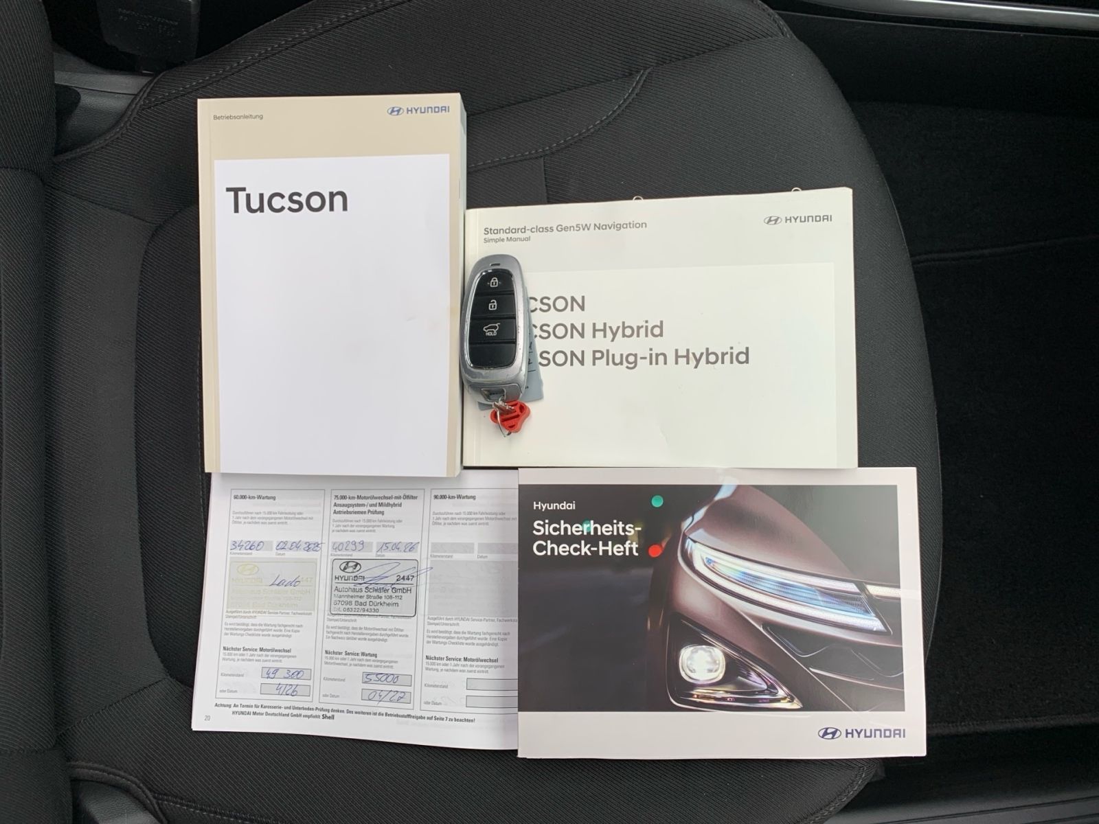 Fahrzeugabbildung Hyundai TUCSON 1.6 T-GDI Trend Mild-Hybrid 4WD Krell el.