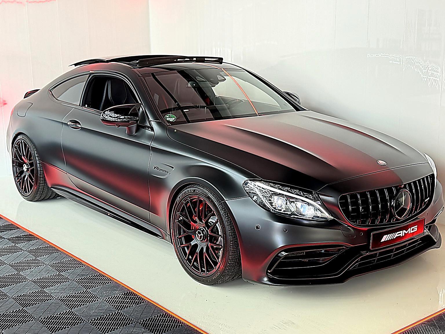 Mercedes-Benz C 63 S AMG COUPE  PERF-SEAT/PANO/HUD/PAGA/