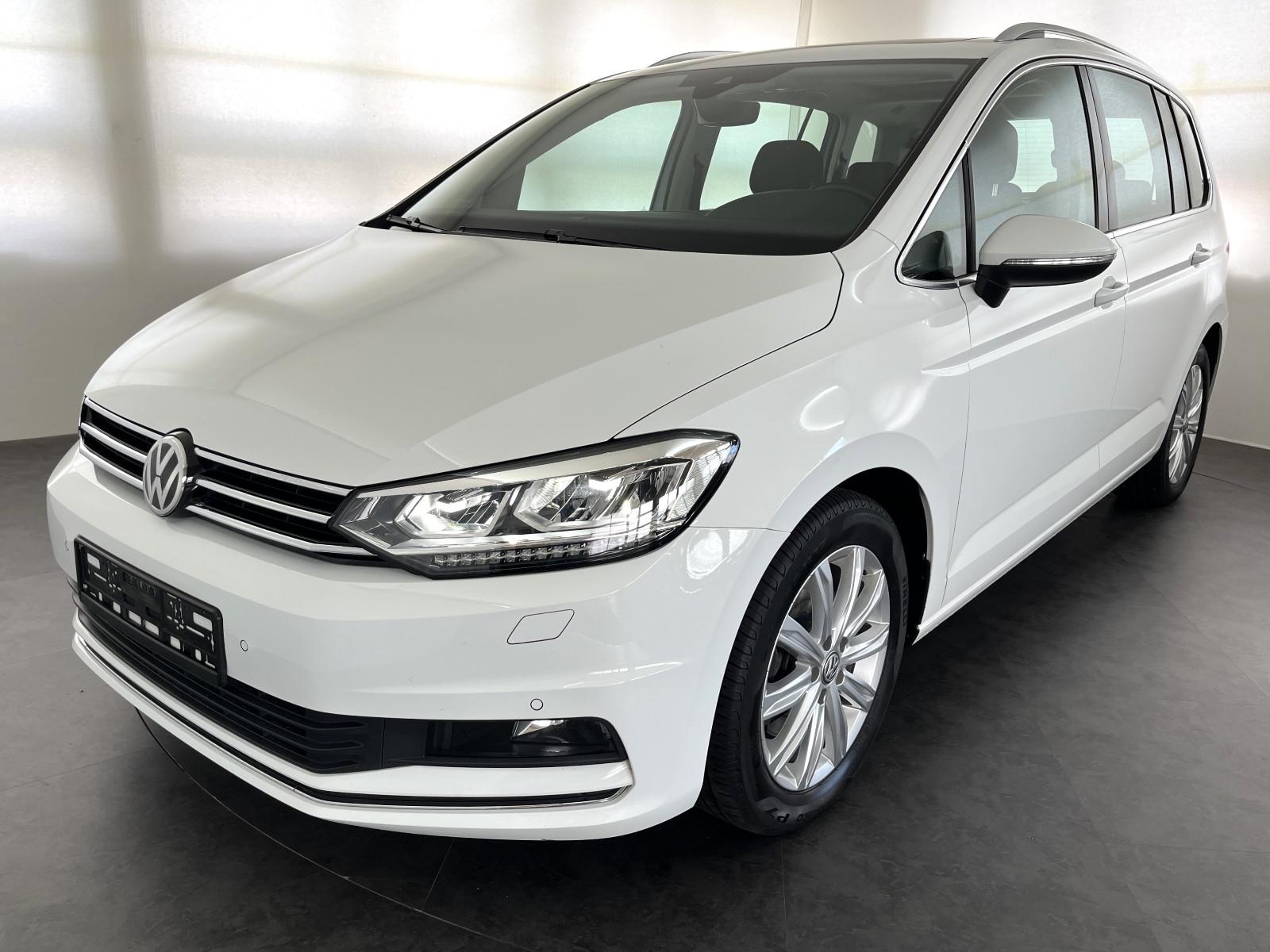 Volkswagen Touran 2.0 Tdi Highline 7 Sitze Panorama BMT