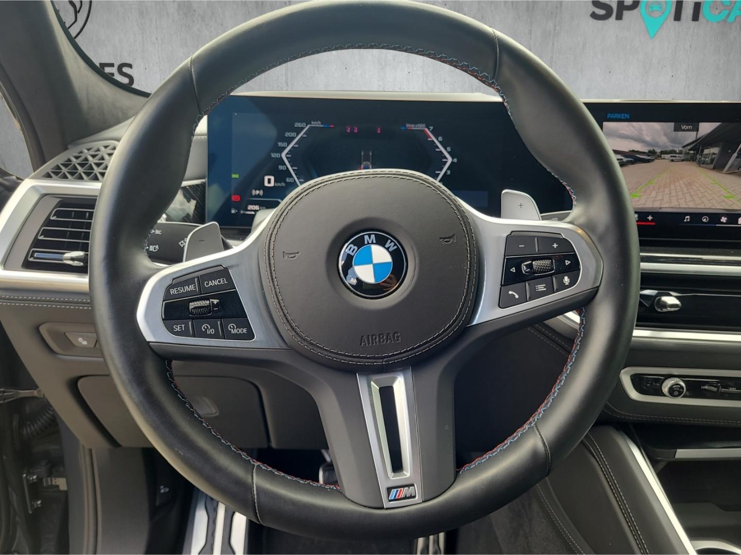 BMW X6 M60 xDrive Sportpaket HUD AD StandHZG AHK-kla