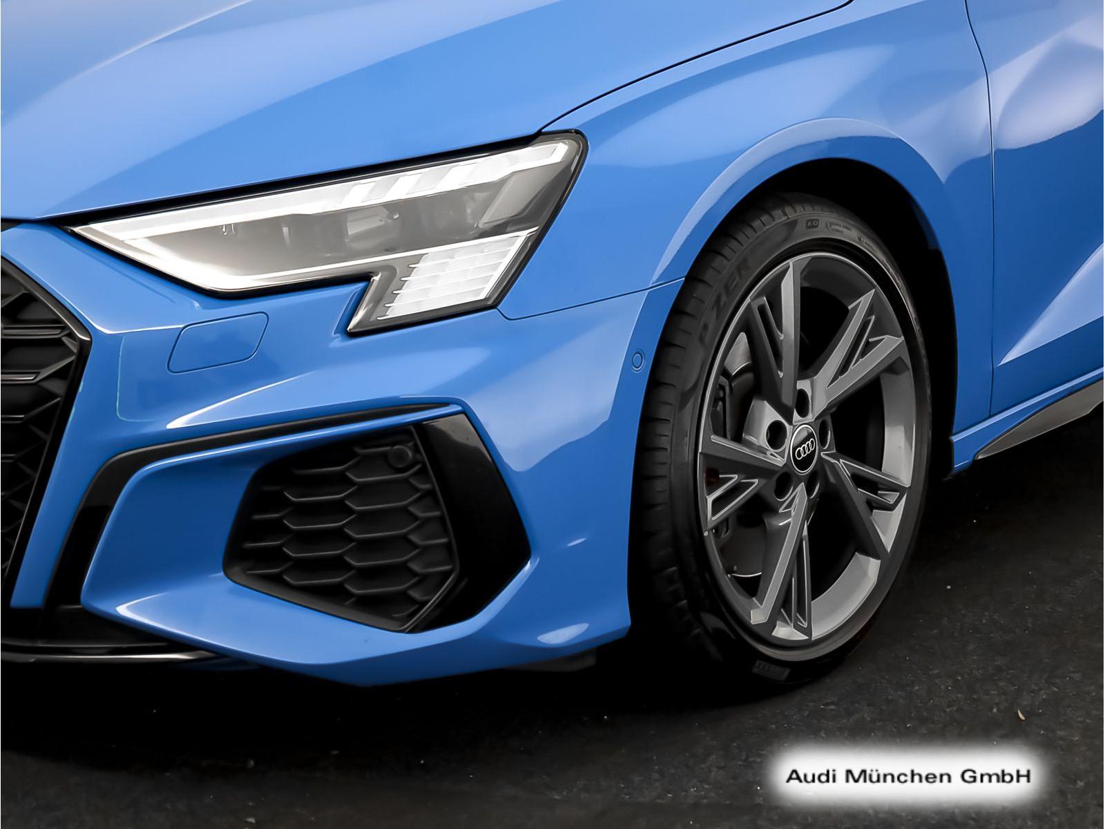 Audi S3 Sportback TFSI S tronic Navi+/Virtual, миниатюра 9