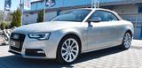 Audi A5 Cabriolet 3.0 TDI quattro S Line Selection - silberne Audi A5