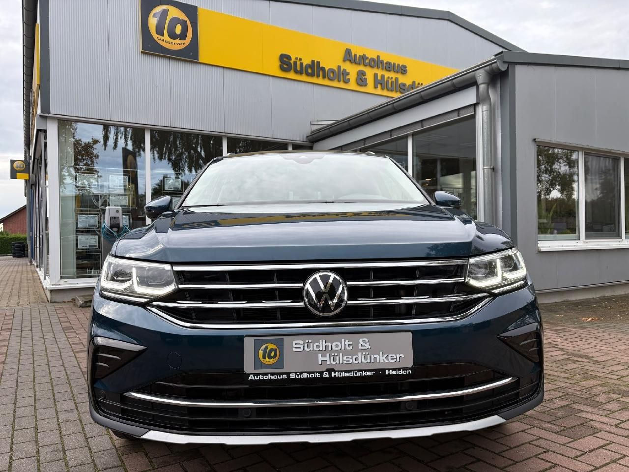 Volkswagen Tiguan Elegance eHybrid AHK-APP-Matrix LED-Cam imagem 3