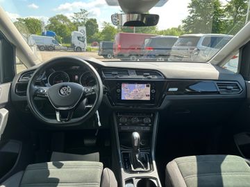Fahrzeugabbildung Volkswagen Touran 2.0 TDI Highline 7 Sitze LED