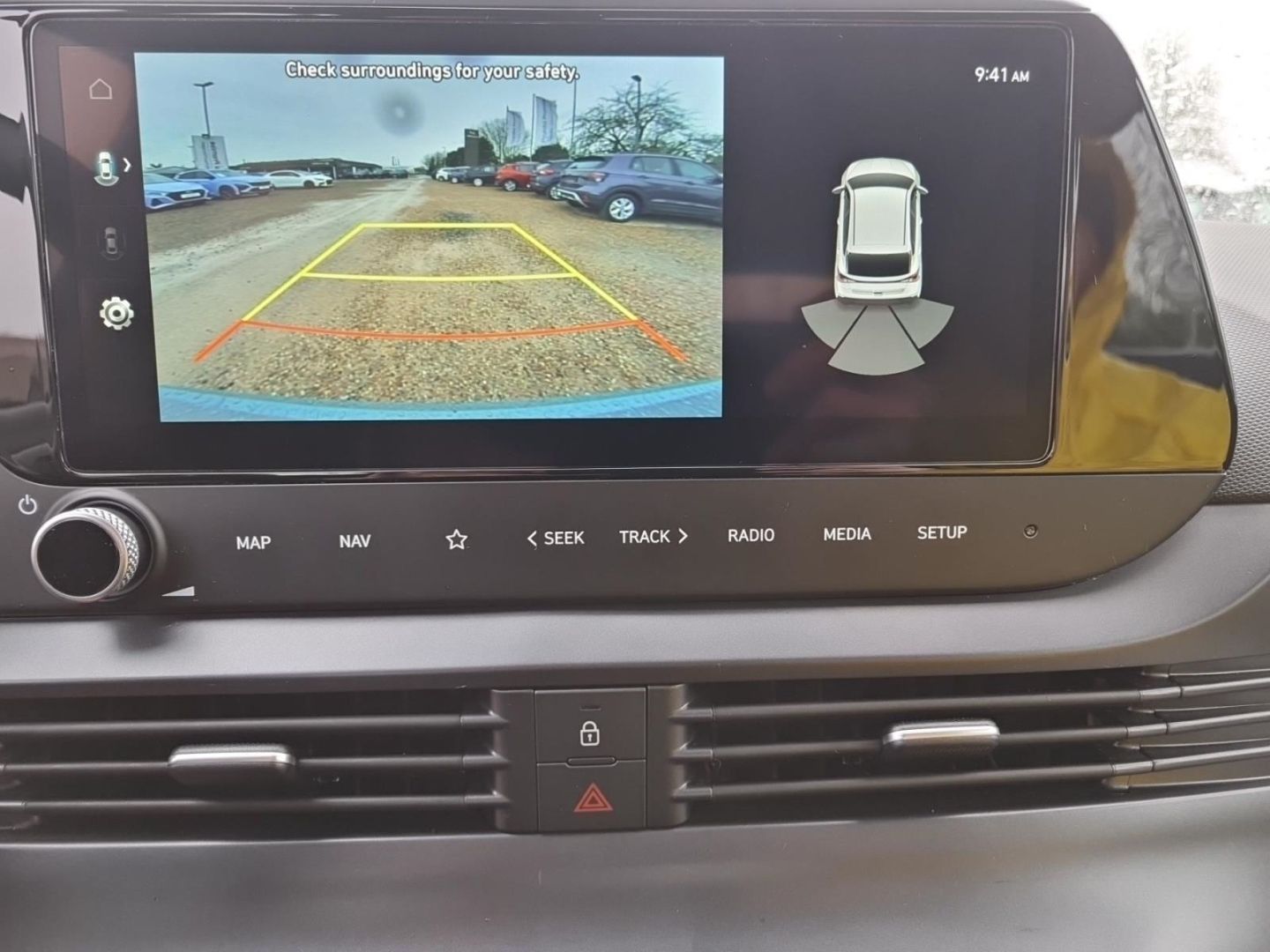 Fahrzeugabbildung Hyundai BAYON Select FL 1.0 T-GDI ALLWETTER+TEMPOMAT+KLI