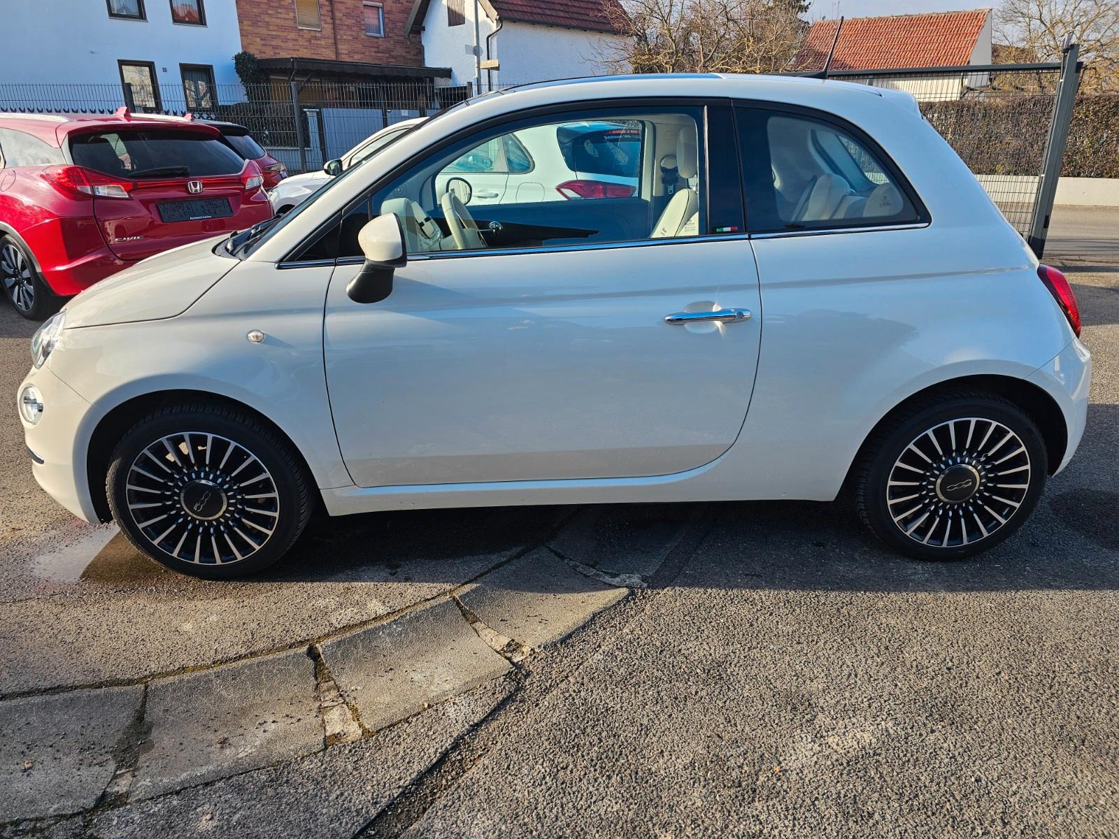 Fiat 500 Lounge Klima Automatik 16 Zoll Panorama