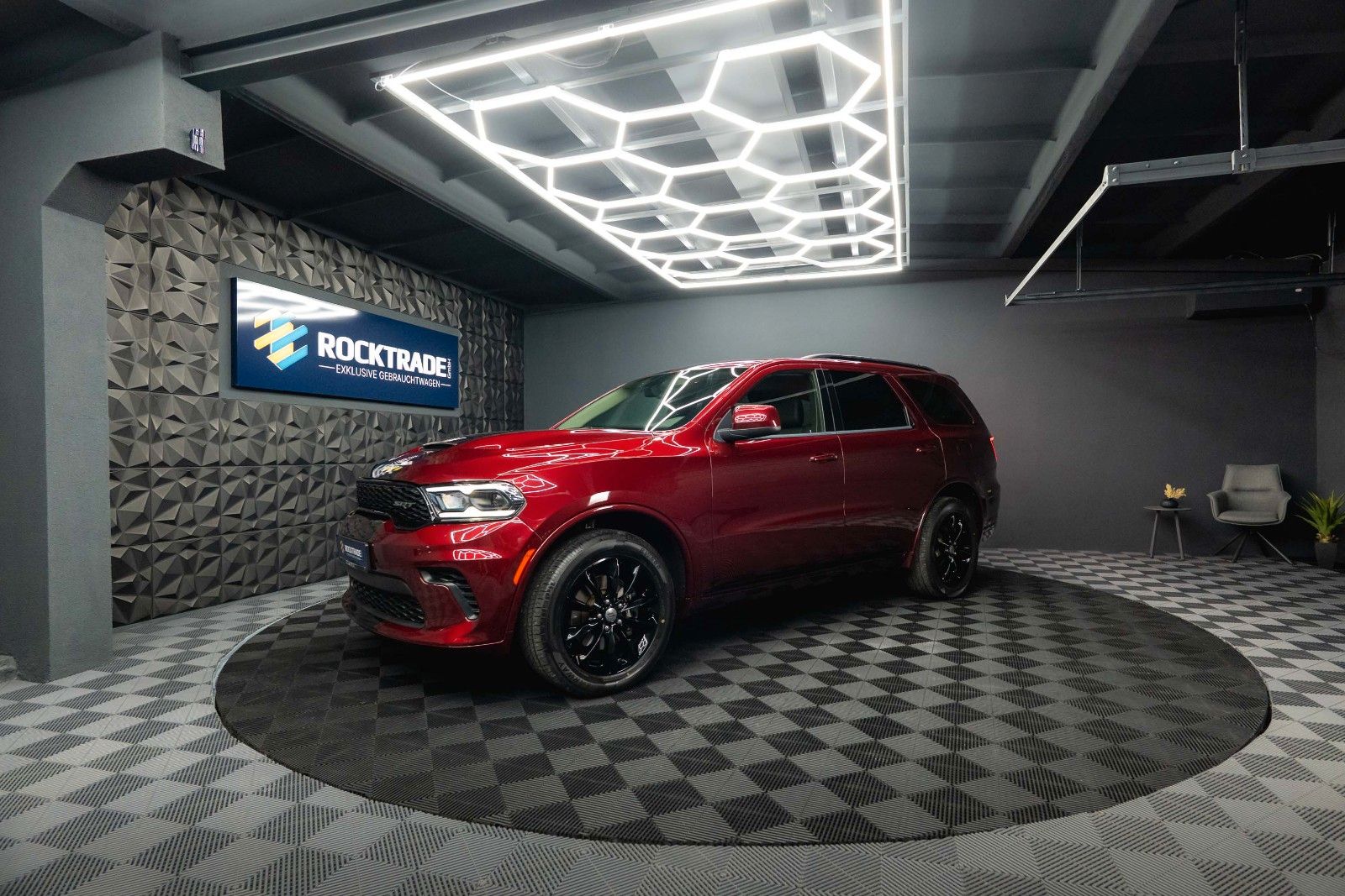 Fahrzeugabbildung Dodge Durango 3.6 V6 R/T 4x4 Night-Paket SRT Styling