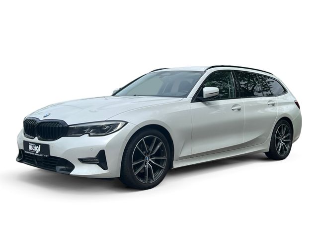 BMW 320d Sport Line +HeadUp+AHK+Laserlicht+Parkassis