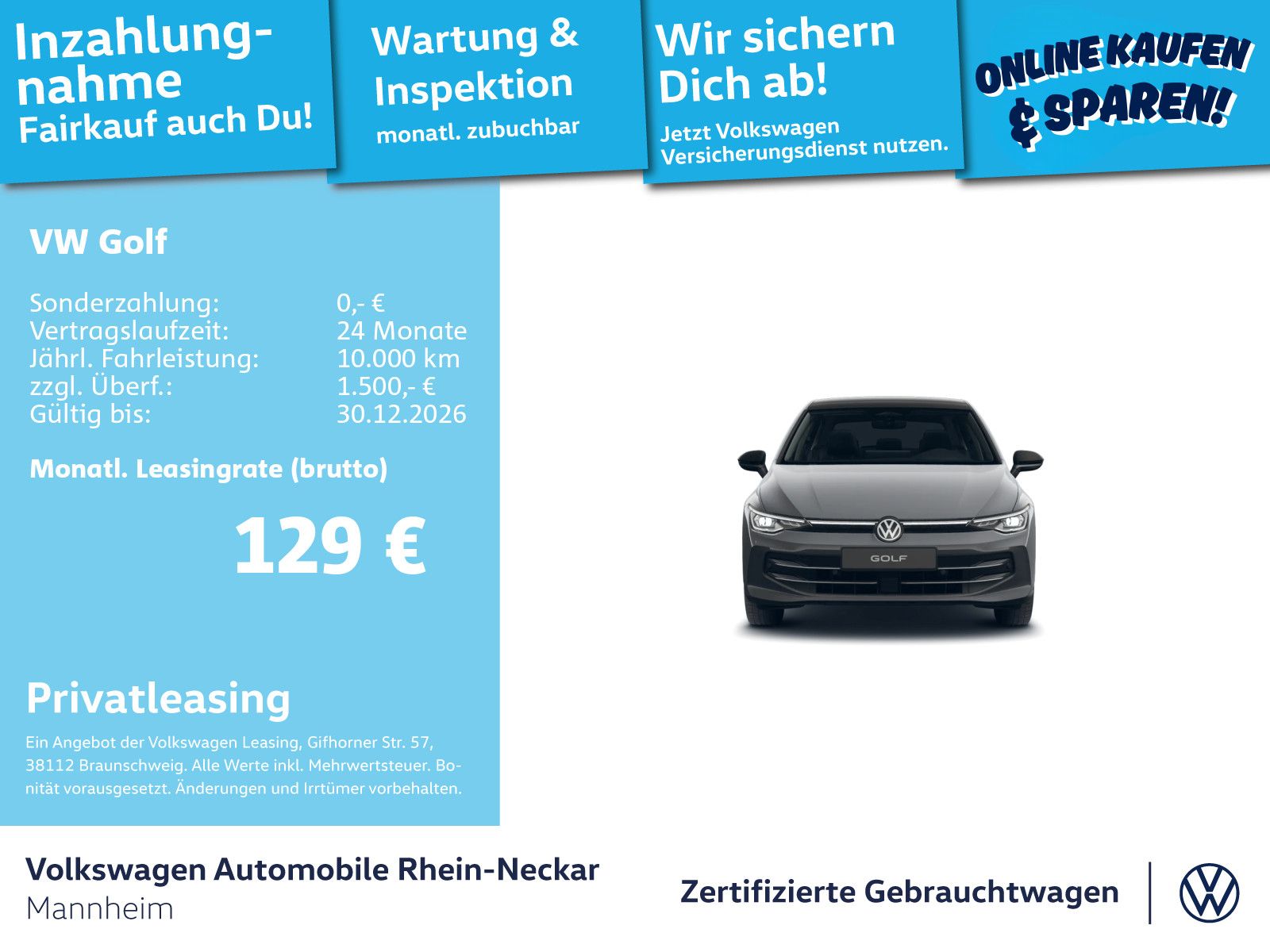 Volkswagen Golf - Bild 2