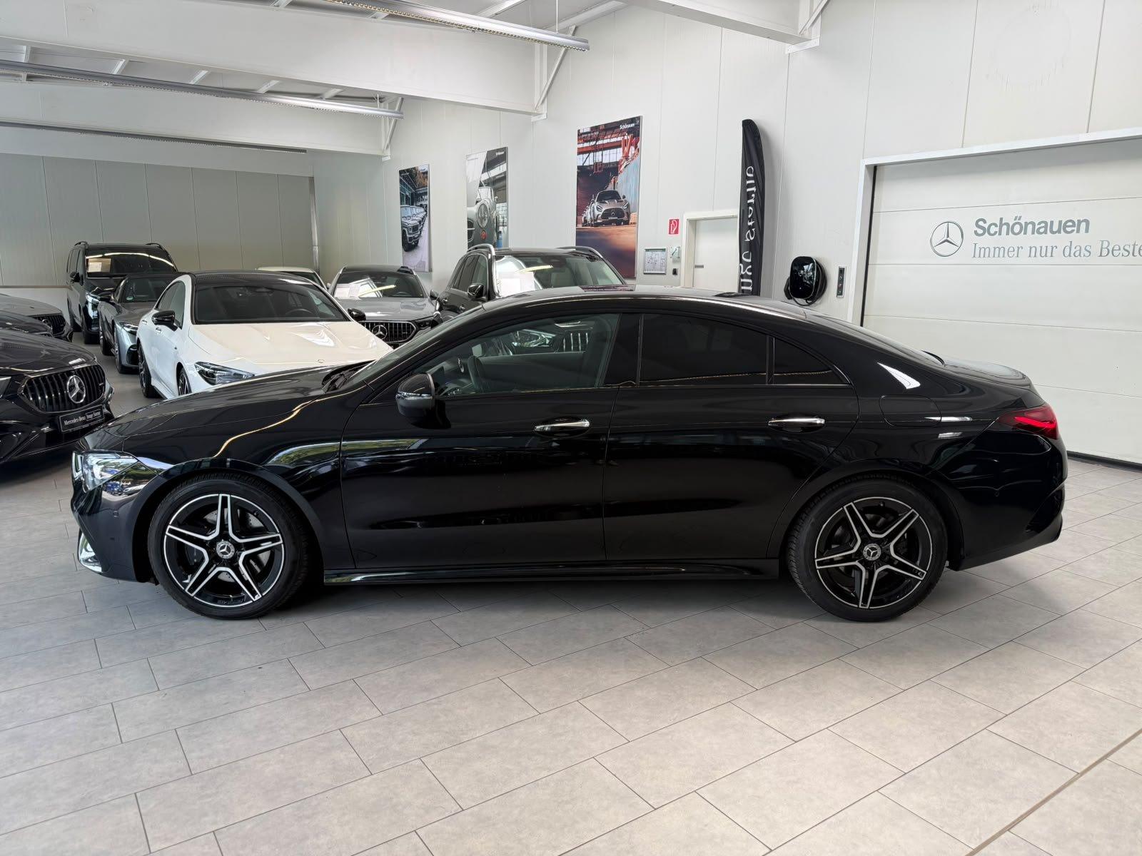 Mercedes-Benz CLA AMG NIGHT+KAMERA+KEYLESS+LED+TOTW+AMBI., миниатюра 3