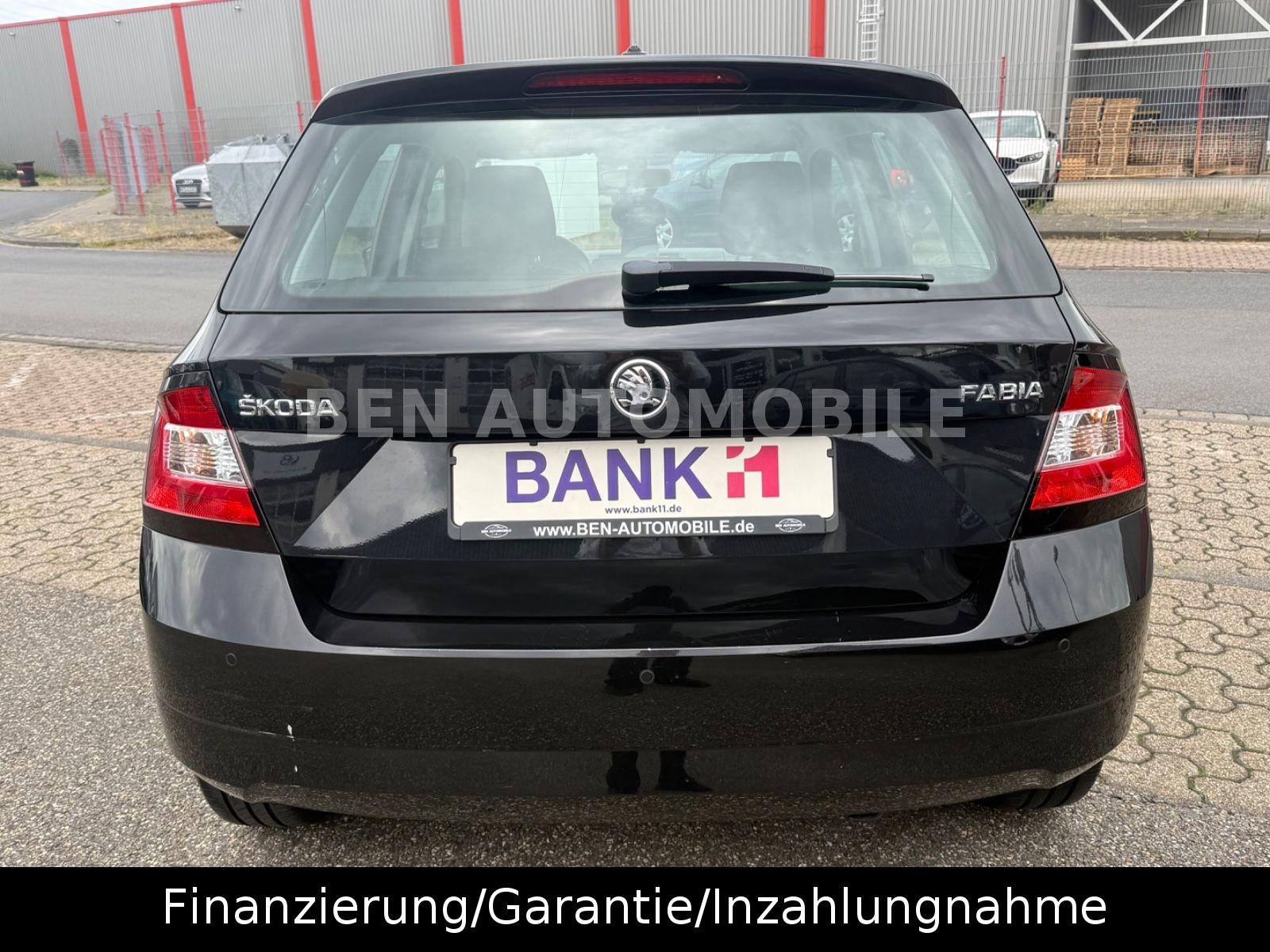 Skoda Fabia Ambition Lim. *PDC*SHZ*EU-6*