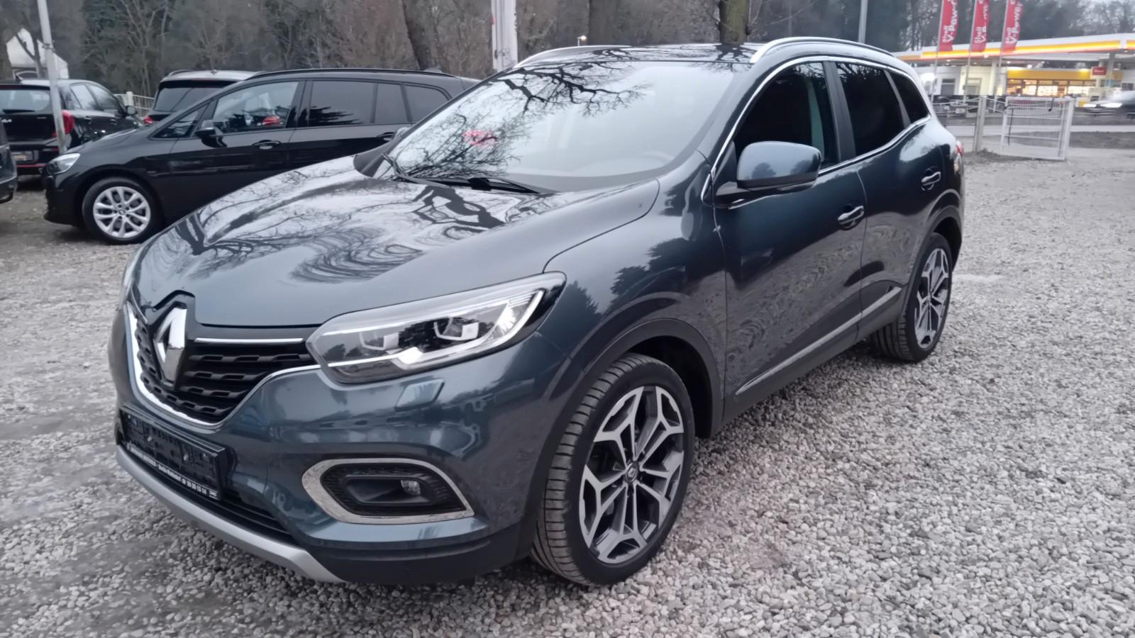 Renault Kadjar Limited 1.3i Aut * INSP+TÜV neu * Top