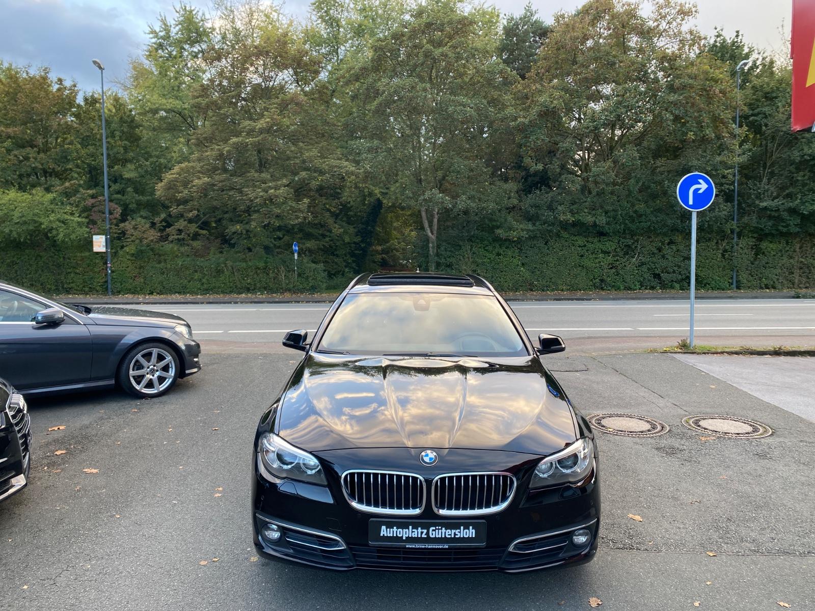 BMW 520d Automatik xDrive Touring  AHK KAMERA PANO