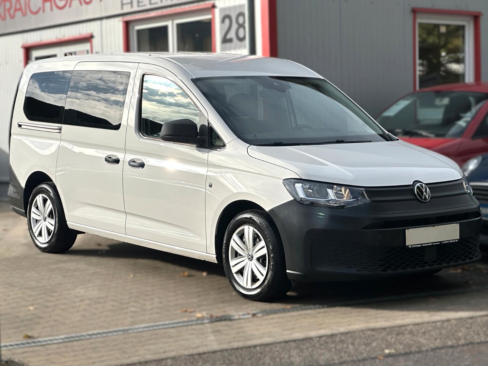 Volkswagen Caddy Maxi 2.0 TDI*2xSchiebetür*AHK*Klima*Parkp*
