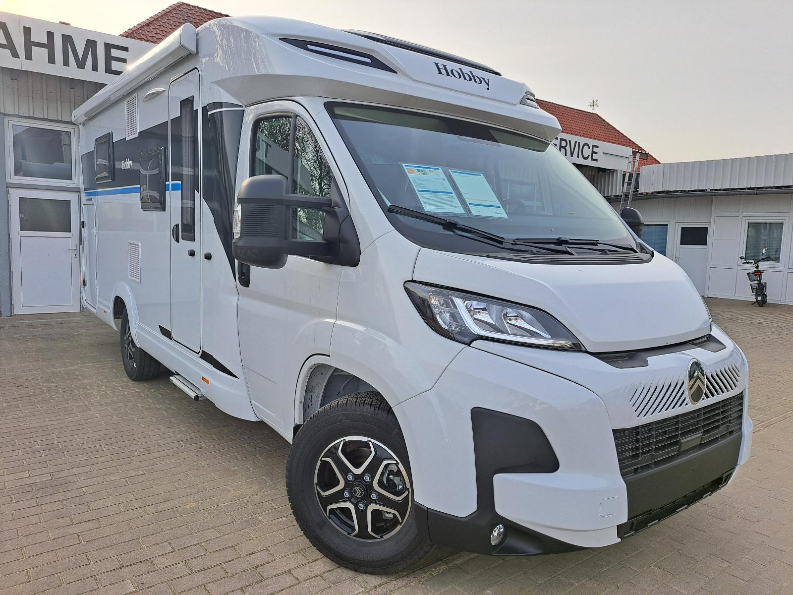 Hobby ONTOUR C 700 GQ AUTOMATIK MARKISE MODELL 2026