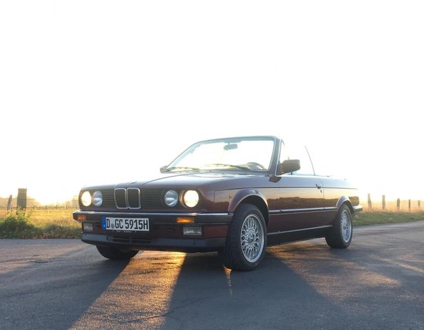 BMW 325i E30 VFL Cabrio Orig. BRD Schalter Historie 