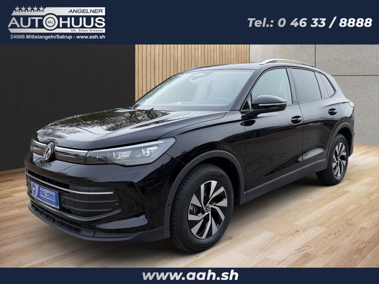 Volkswagen Tiguan 1.5 eTSI LIMITED el. AHK Easy open Klima