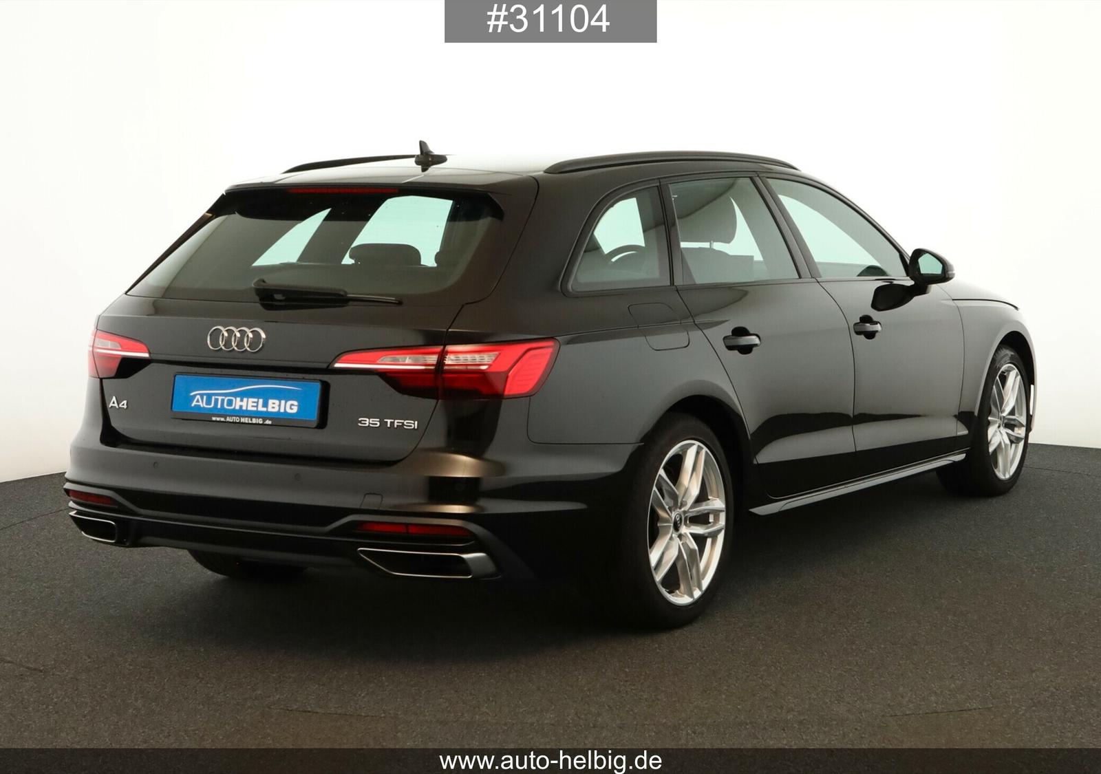 Audi A4 Avant 35 TFSI advanced #AHK#18Z#Leder#DSP#App, миниатюра 5
