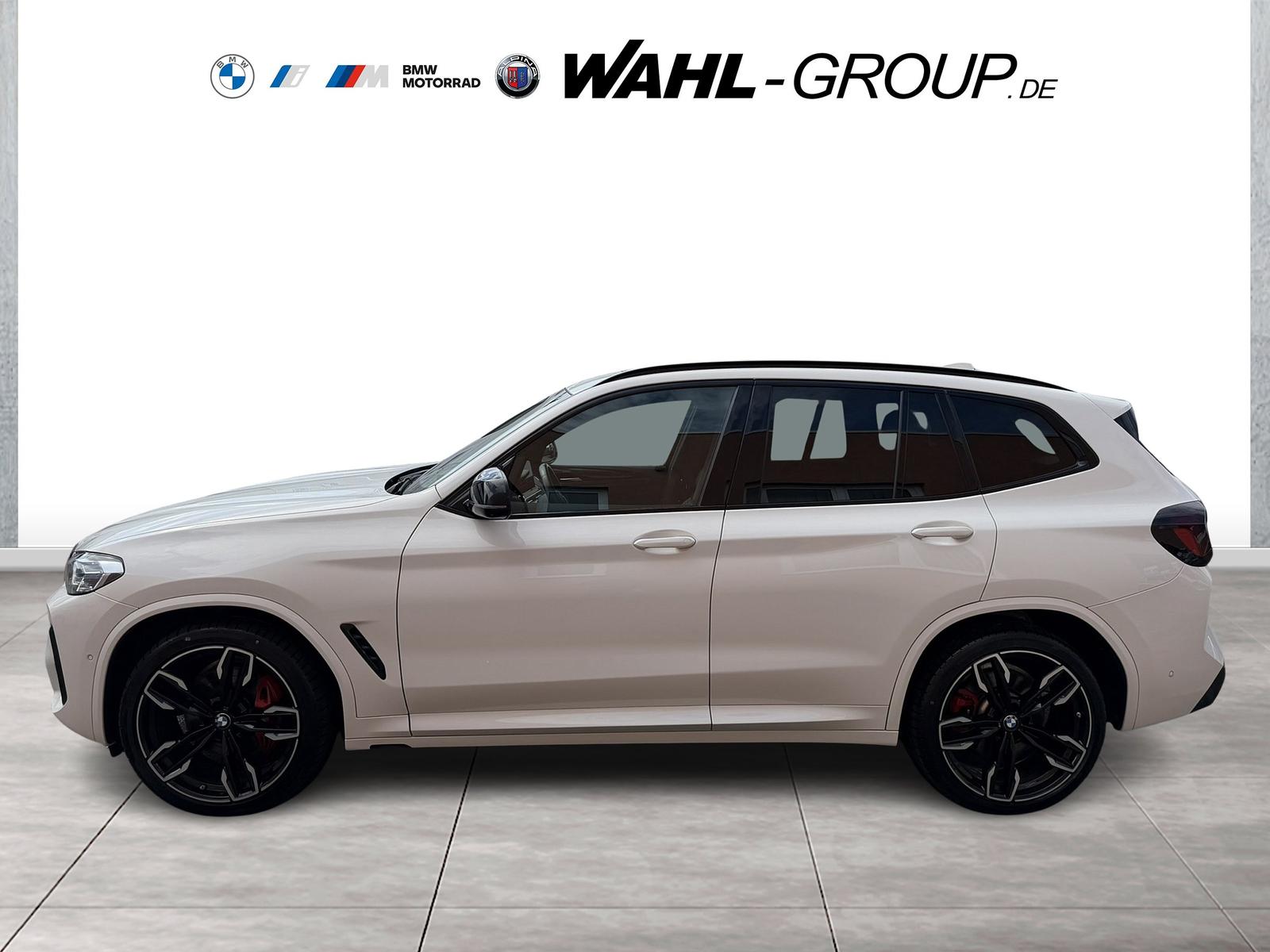 BMW X3 M40d M Sport Innovation AHK Panorama eSitze H