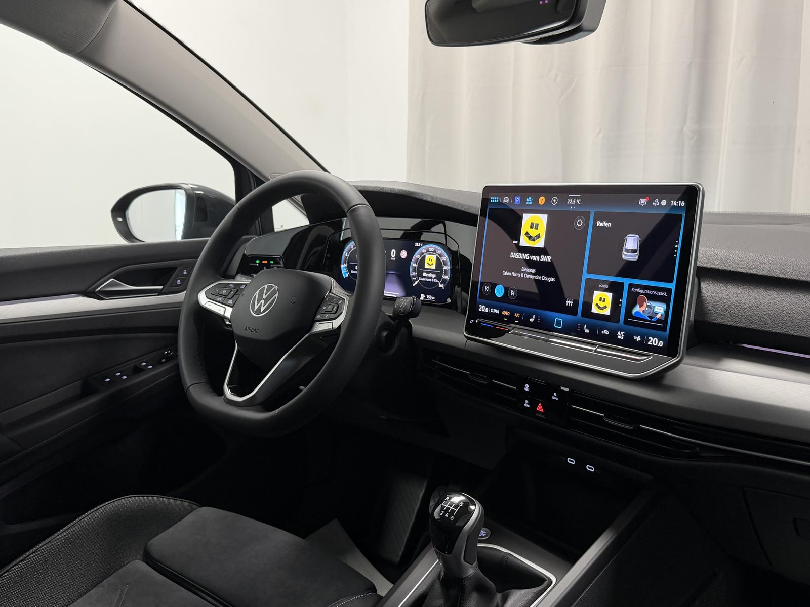 Volkswagen Golf 1.5 TSI Life 5J-Garantie ErgoActiv AHK 18Z, миниатюра 20