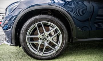 Fahrzeugabbildung Mercedes-Benz GLC Coupe 220d 4Matic AMG LINE|ACC|SPUR|TOTW.|