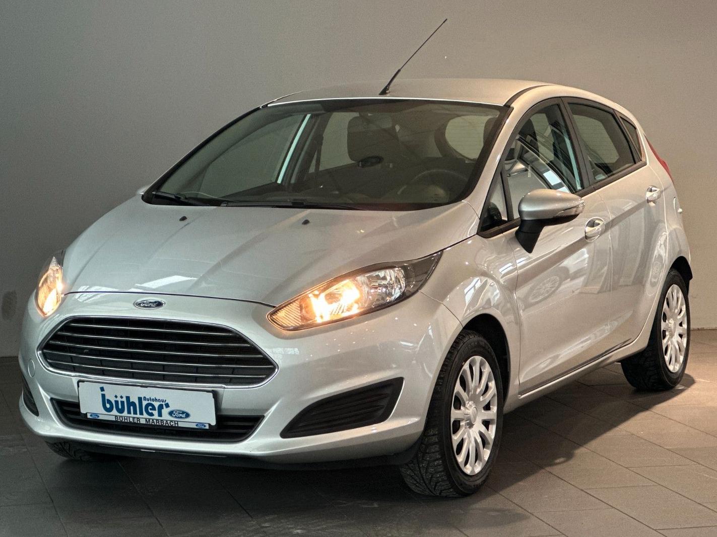 Ford Fiesta Trend 1.25 #WINTERPAKET #USB #GJ-REIFEN