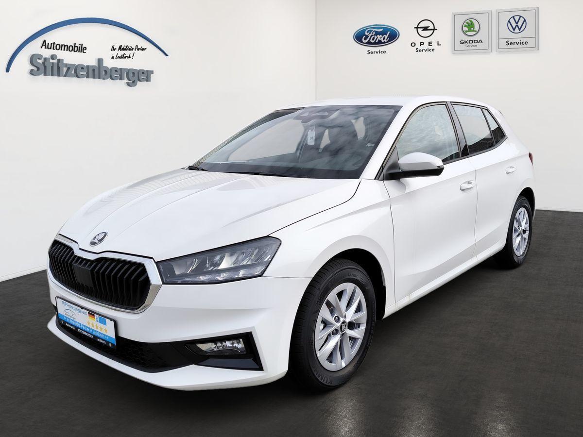 Skoda Fabia Selection 1.0 TSI DSG*Lenkradheiz*SHZ*RFK