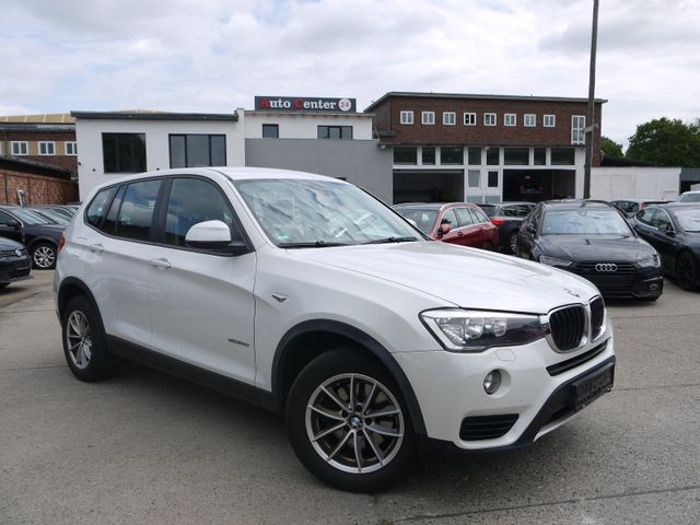 BMW X3 sDrive18d/Einparkhilfe