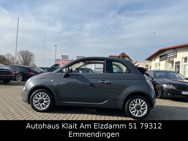 Fahrzeugabbildung Fiat 500C Lounge Klima Tüv