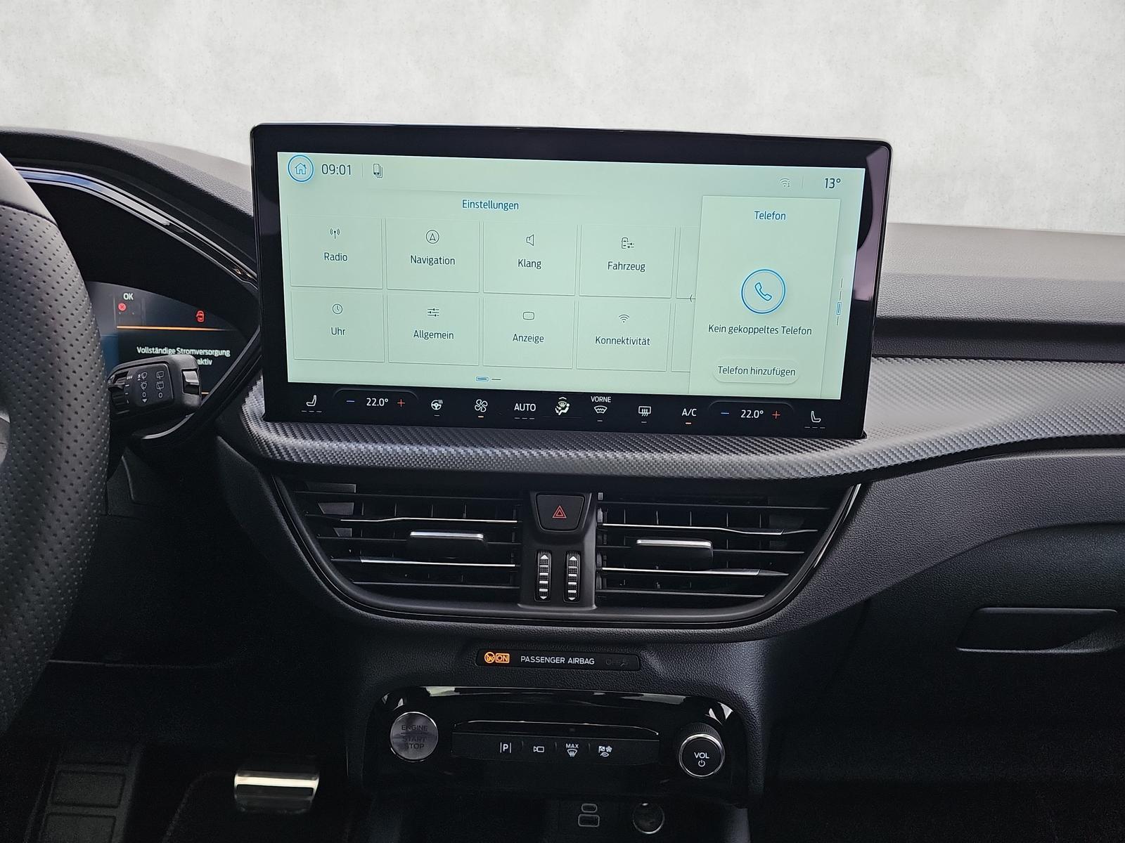 Ford Kuga 2.5 PHEV ST-Line X Blackpaket AHK Pano AGR
