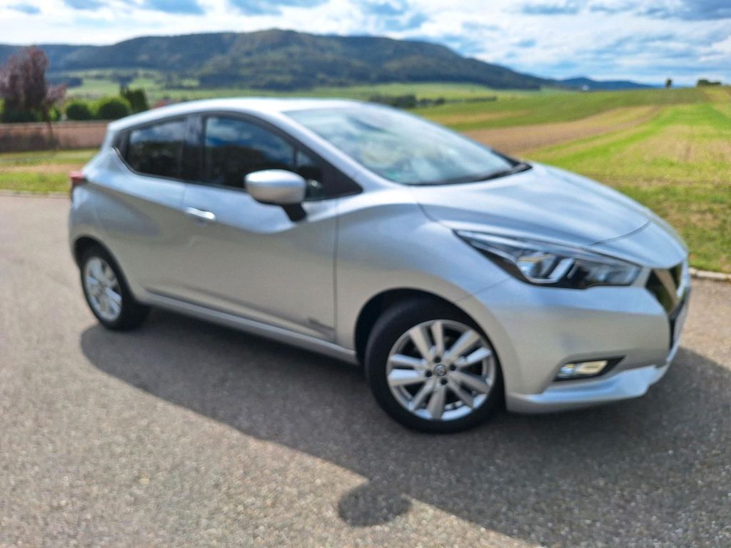 Image of Nissan Micra