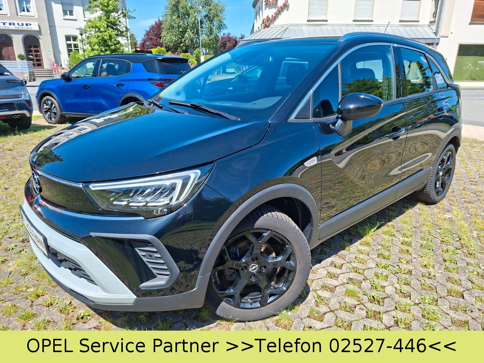 Opel Crossland Elegance LED Navi Kamera PDC SHZ LHZ