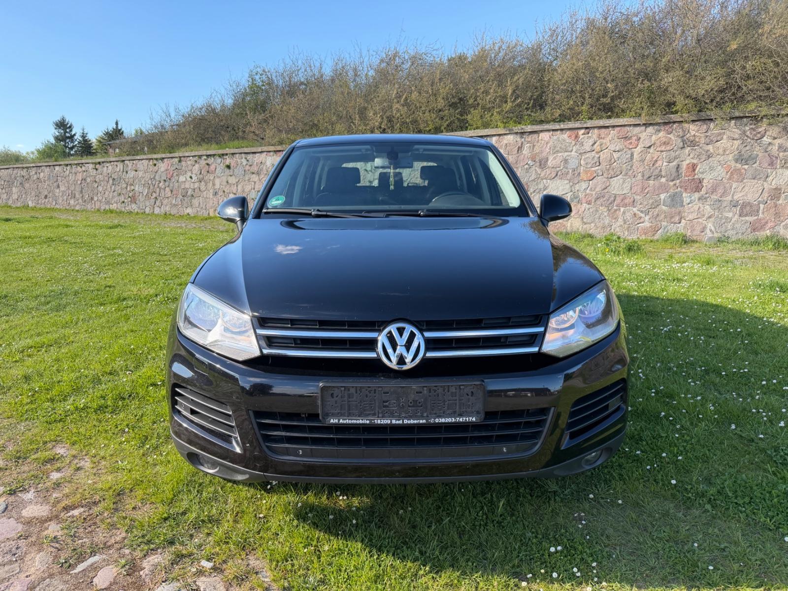 Volkswagen Touareg BlueMotion Technology